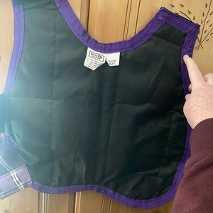 Purple small dog rain coat BRAND NEW❤️